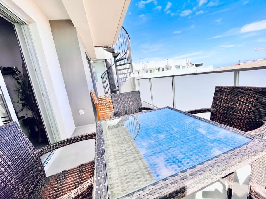 Sea View 2-Bedrooms Apartment La Tejita Εξωτερικό φωτογραφία